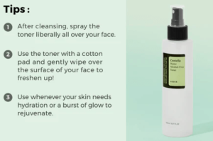 COSRX Centella Water Alcohol Free Toner