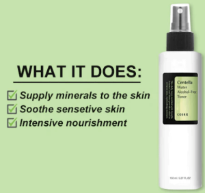 COSRX Centella Water Alcohol Free Toner