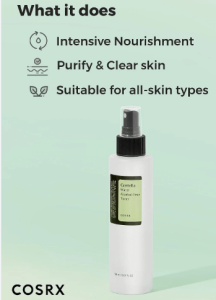 COSRX Centella Water Alcohol Free Toner