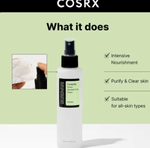 COSRX Centella Water Alcohol Free Toner