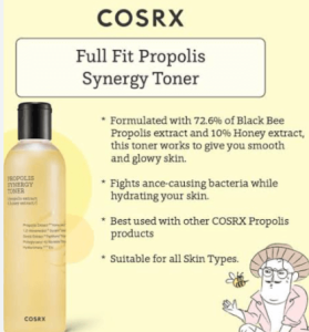 COSRX Full Fit Propolis Synergy Toner