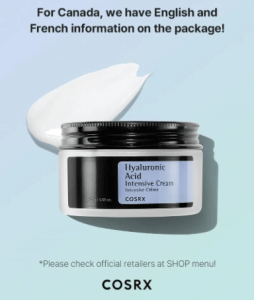 COSRX Hyaluronic Acid Intensive Cream