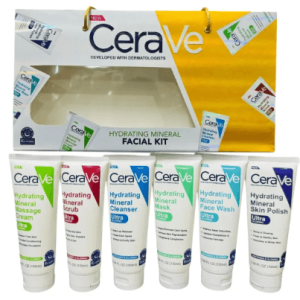 CeraVe Hydrating Mineral Facial Kit