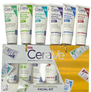 CeraVe Hydrating Mineral Facial Kit