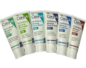 CeraVe Hydrating Mineral Facial Kit