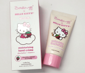 Hello Kitty Hand Cream