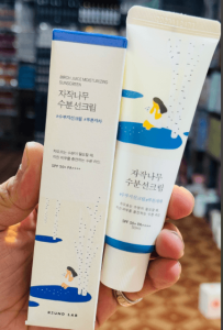 ROUND LAB Birch Juice Moisturising Sun Cream 50ml