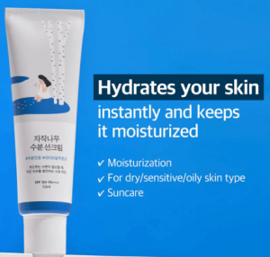 ROUND LAB Birch Juice Moisturising Sun Cream 50ml