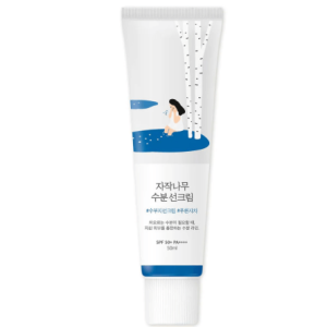 ROUND LAB Birch Juice Moisturising Sun Cream 50ml