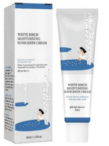 ROUND LAB Birch Juice Moisturising Sun Cream 50ml