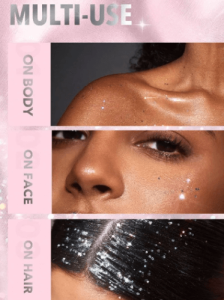 Sheglam Party Starter Body Highlighter Glitter Gel