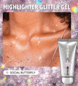 Sheglam Party Starter Body Highlighter Glitter Gel