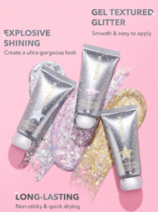 Sheglam Party Starter Body Highlighter Glitter Gel