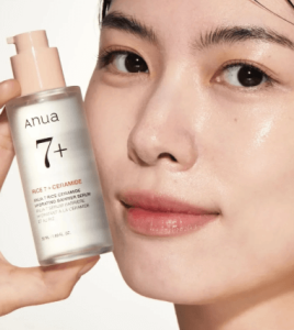 ANUA 7 Rice Ceramide Hydrating Barrier Serum