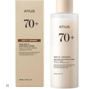 ANUA Rice 70 Glow Milky Toner