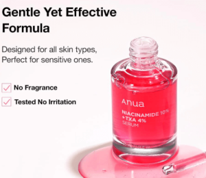 Anua Niacinamide 10% + TXA 4% Serum
