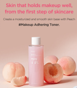 Anua Peach 77 Niacin Essence Toner