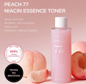 Anua Peach 77 Niacin Essence Toner