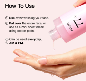 Anua Peach 77 Niacin Essence Toner