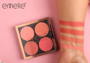 Emelie 4 Color Blush Kit