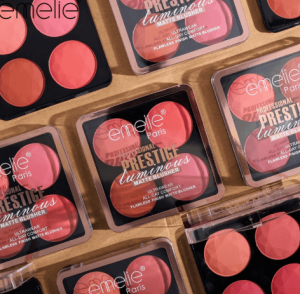 Emelie 4 Color Blush Kit