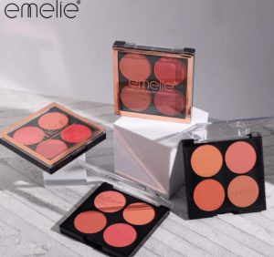 Emelie 4 Color Blush Kit