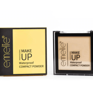 Emelie Makeup Waterproof Compact Powder
