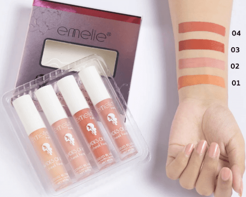 Emelie Paris Cheek Heat Liquid Blush