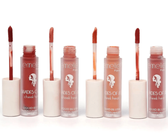 Emelie Paris Cheek Heat Liquid Blush