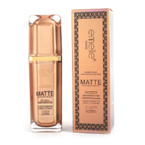 Emelie Paris Primer Inside Skin Smooth Fine Lines Matte Waterproof Foundation