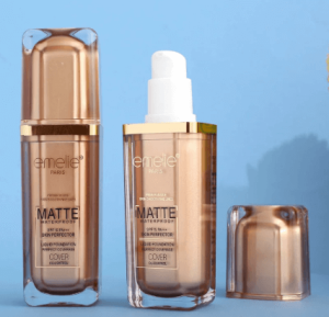 Emelie Paris Primer Inside Skin Smooth Fine Lines Matte Waterproof Foundation