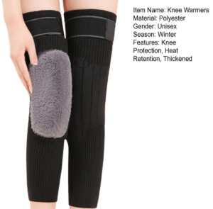 Leg Warmer, Knee Warmer for Men and Women