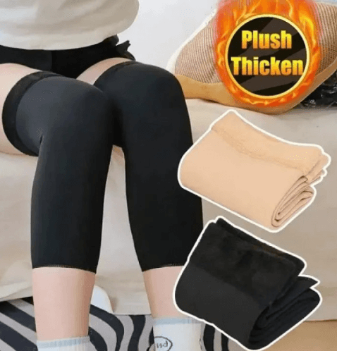 Leg Warmer, Warm Wool Knee High Winter for Men & Women