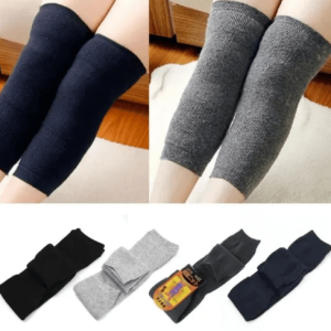 Leg Warmer, Warm Wool Knee High Winter for Men & Women