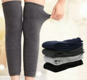 Leg Warmer, Warm Wool Knee High Winter for Men & Women