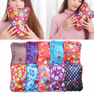Rechargeable Electric Hot Water Bottle Hand Warmer Winter Heater Bag
