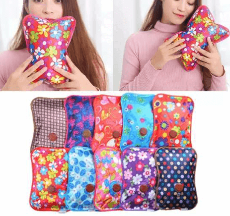 Rechargeable Electric Hot Water Bottle Hand Warmer Winter Heater Bag