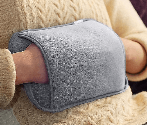 Rechargeable Electric Hot Water Bottle Hand Warmer Winter Heater Bag
