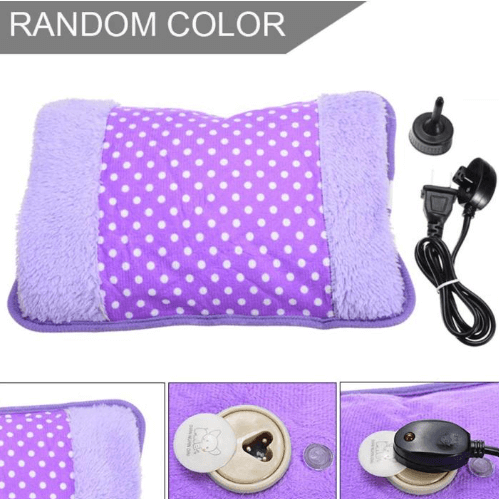 Rechargeable Electric Hot Water Bottle Hand Warmer Winter Heater Bag