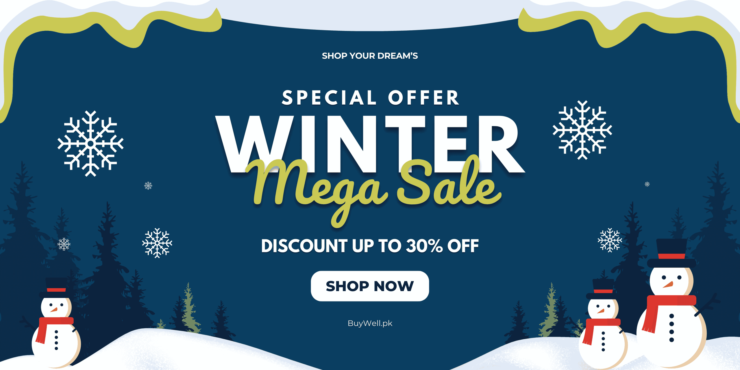 BuyWell.pk Winter Sale