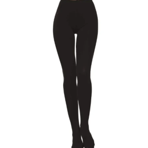 Black Opaque Stockings for Women