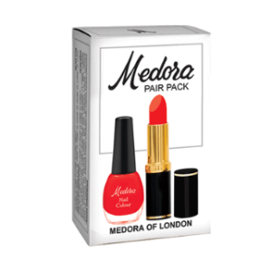 Medora Lipstick & Nail Polish Pair Pack