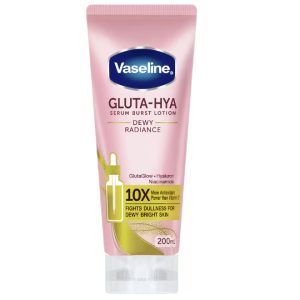 Vaseline Gluta-Hya Serum Burst Lotion Dewy Radiance