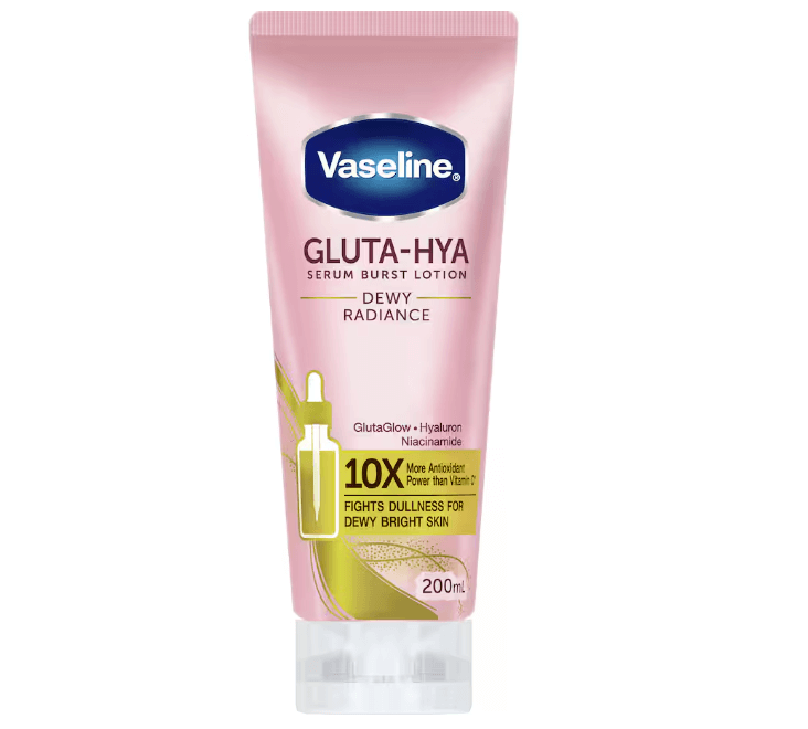 Vaseline Gluta-Hya Serum Burst Lotion Dewy Radiance