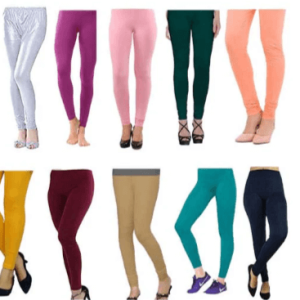 Women Cotton Leggings & Stockings with Comfortable with Stretchy Fit
