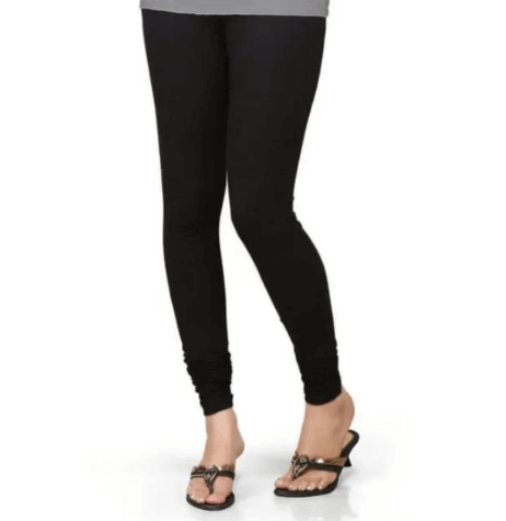 Women Stockings Footless Matte Opaque Tights Black