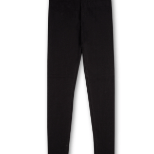 Women's Cotton Hosiery Stretchable Tights in Black