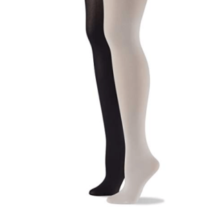 Women's Opaque Stockings and Tights in Black and White