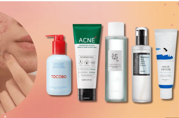 Korean skincare for acne, dark spots, and pigmentation in Pakistan 2026