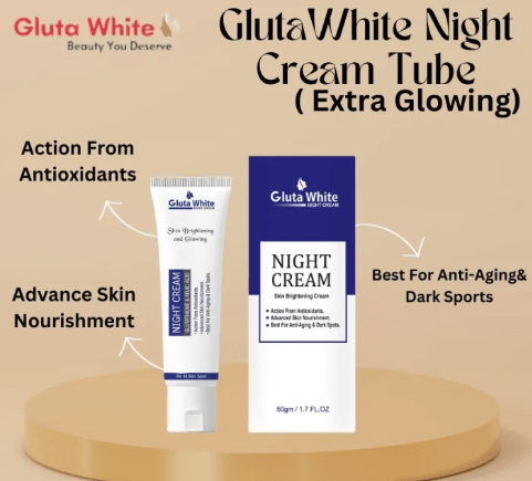 Gluta White Night Cream